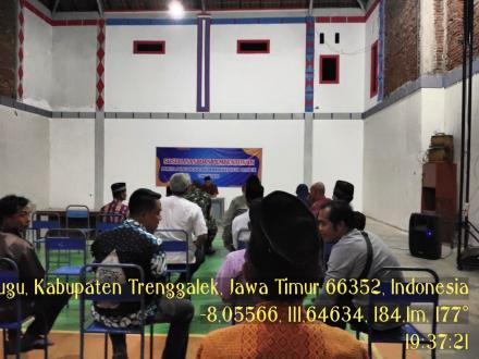 SOSIALISASI DAN PEMBENTUKAN PANITIA PENGANGKATAN PERANGKAT DESA
